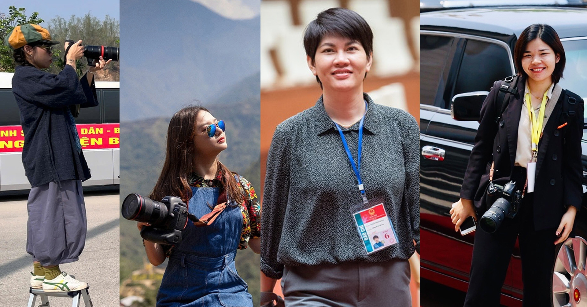 Vietnam’s fearless female photojournalists redefine journalism