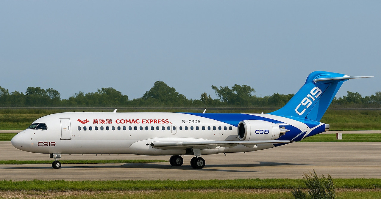 Chinese aircraft complete 254 safe flights in Vietnam trial