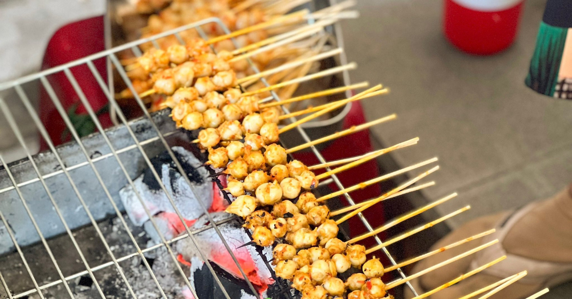 Delightful 'teeth of squid' dish surprises foodies in Phan Thiet