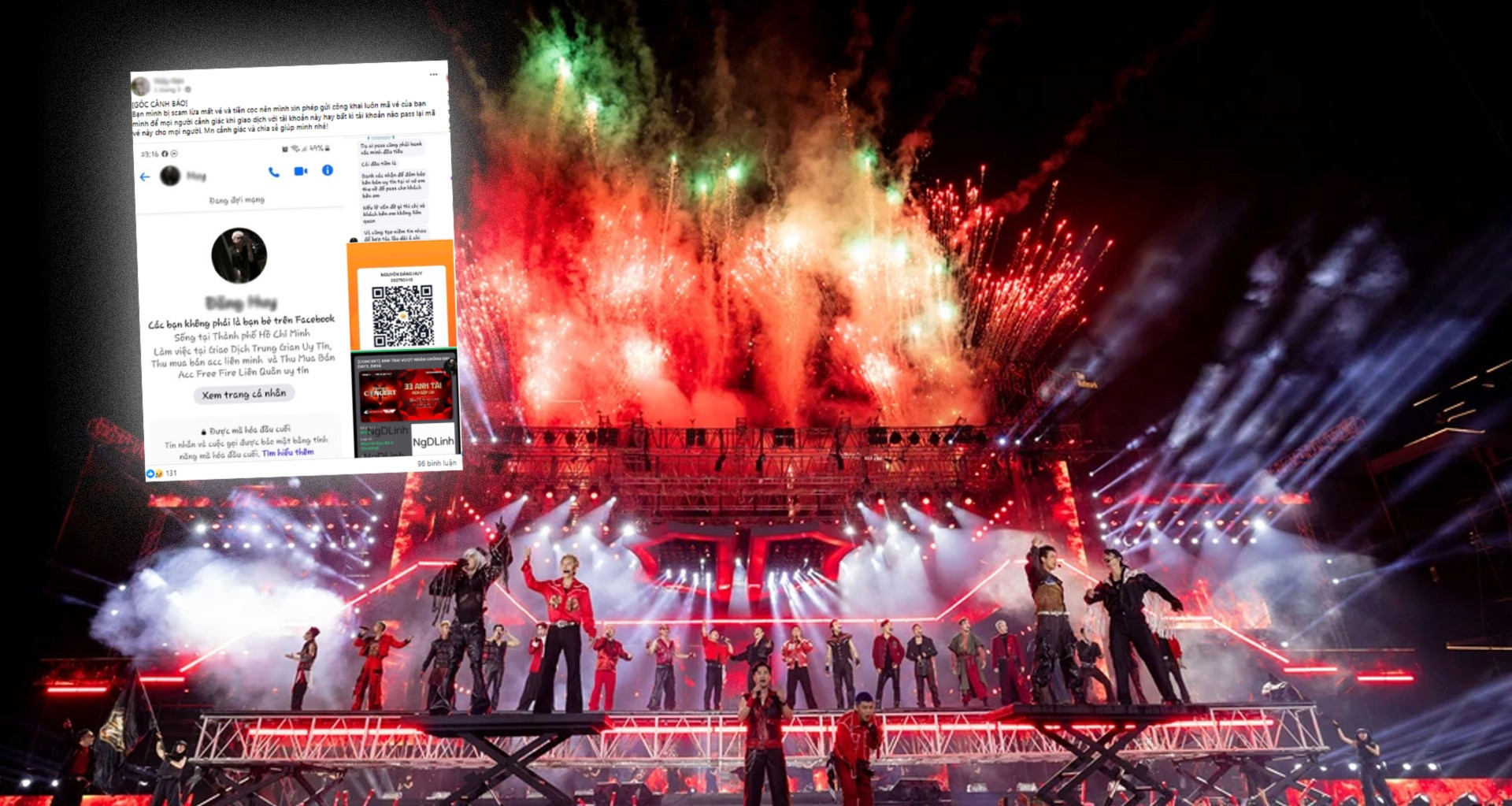 Fans scammed as black market concert ticket fraud spikes in Vietnam