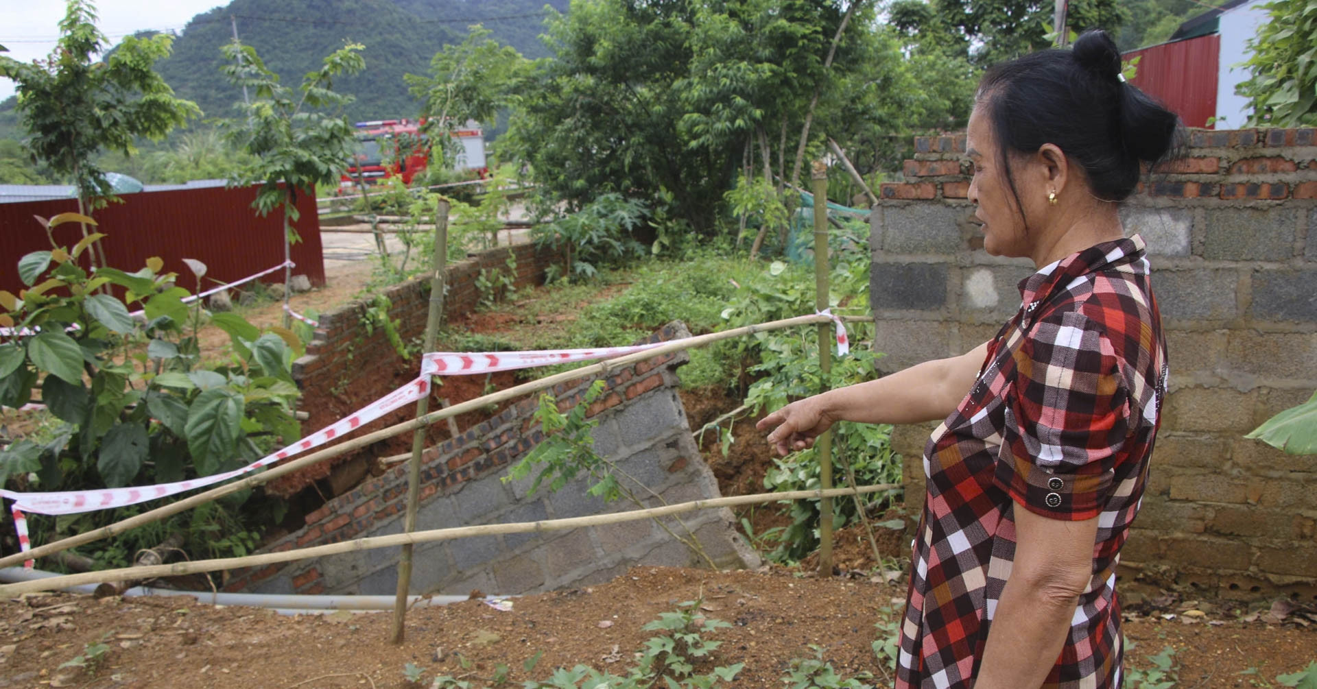 Seven sinkholes shock northern Vietnam community