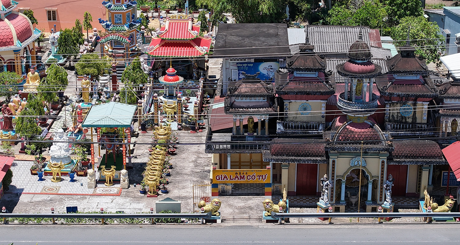 Timeless treasure at southern Vietnam temple stuns all who visit