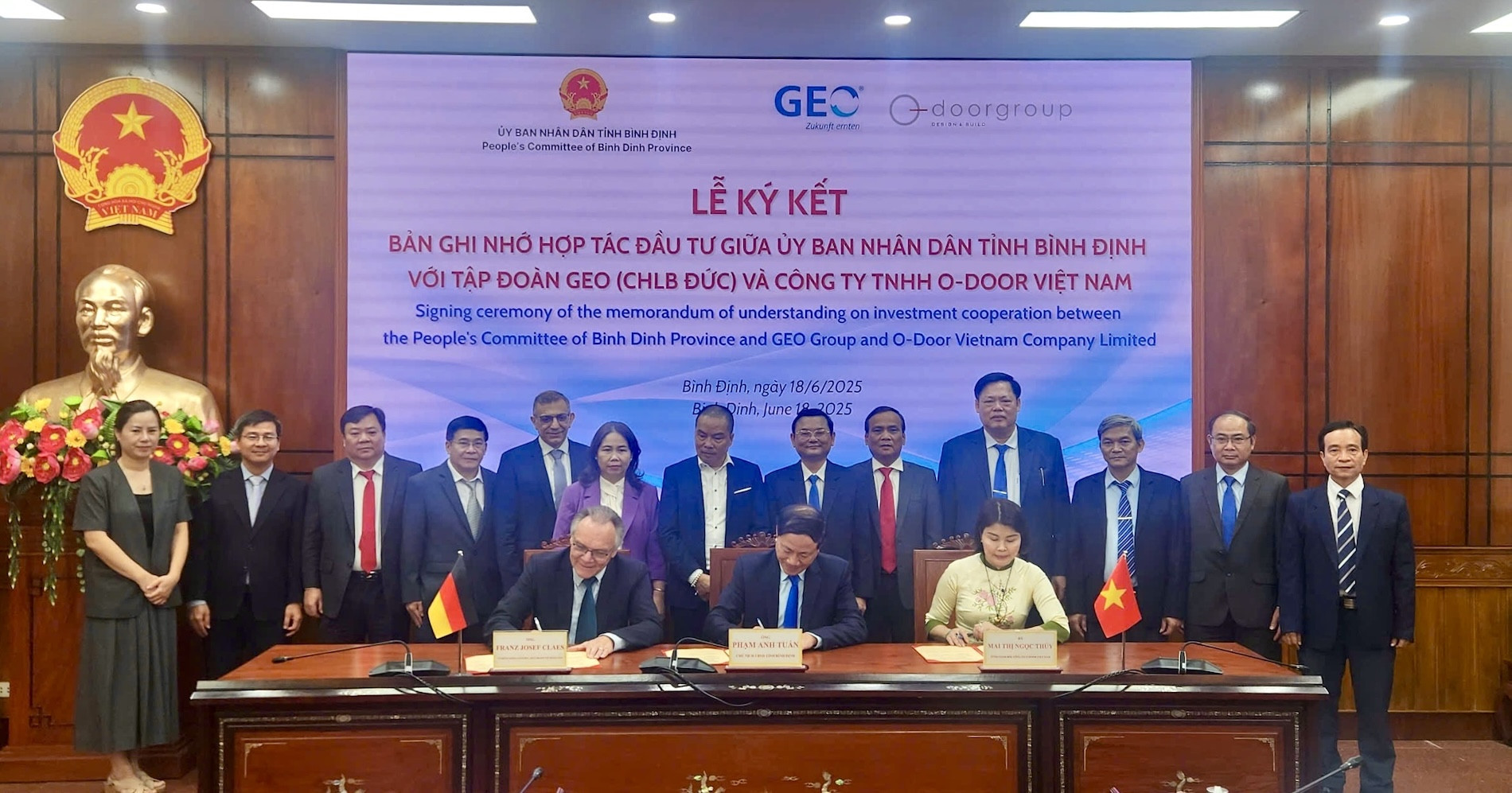 Binh Dinh to establish international-standard renewable energy training center