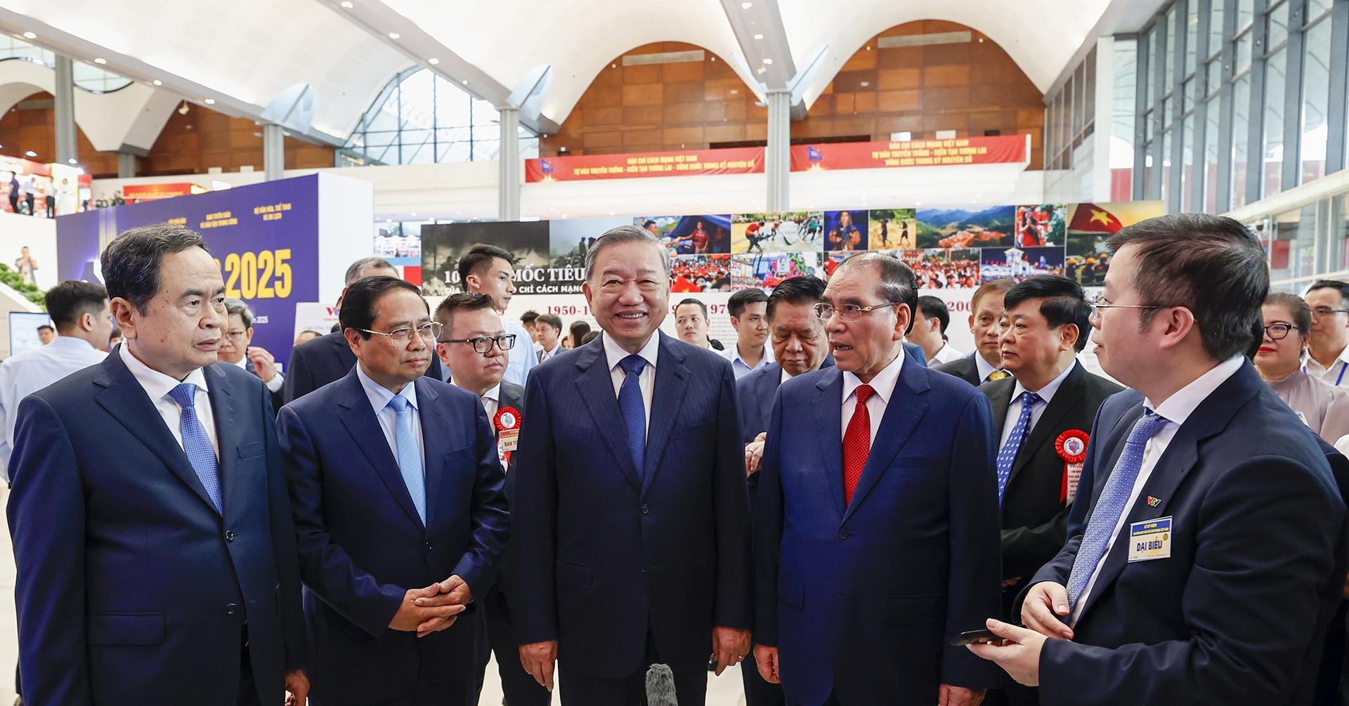 Party chief: Journalism is the Party’s enduring instrument of ideology