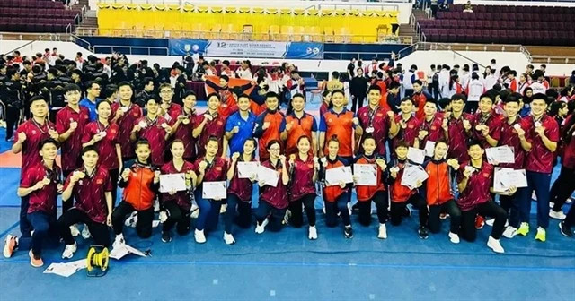 Vietnam top rankings at Southeast Asian Karate Championship