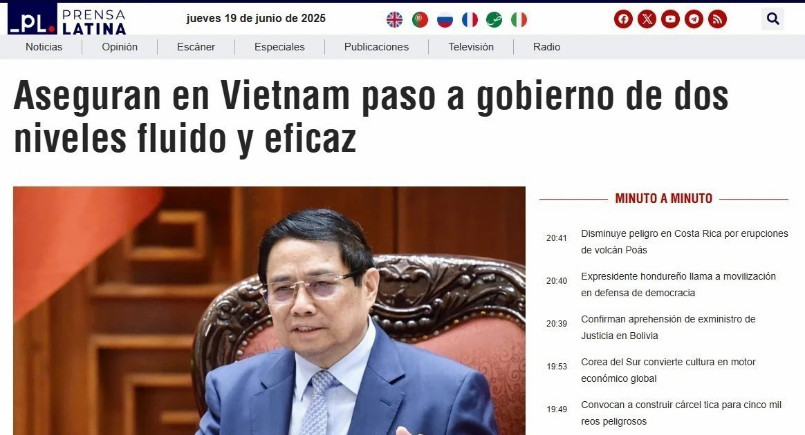 Vietnam’s major administrative overhaul captures Latin America media’s attention