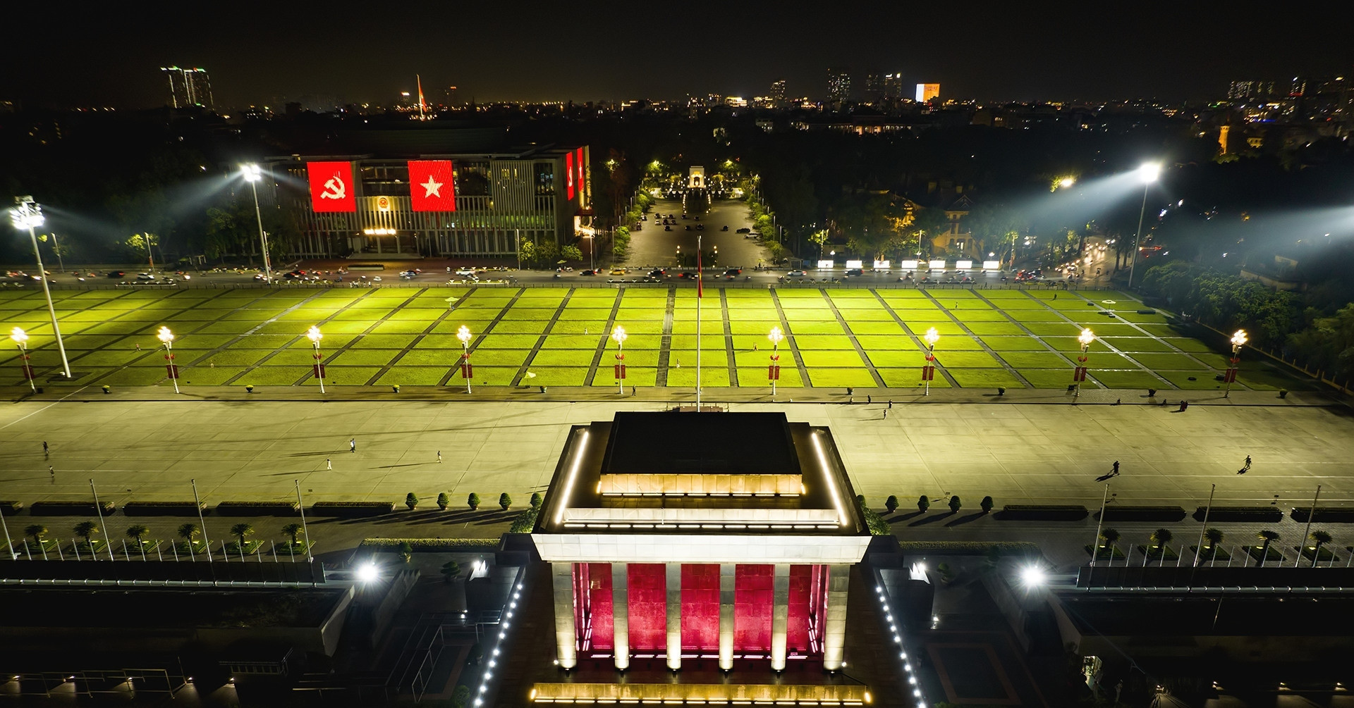 Detailed plan for Ba Dinh Square expansion released by Defense Ministry