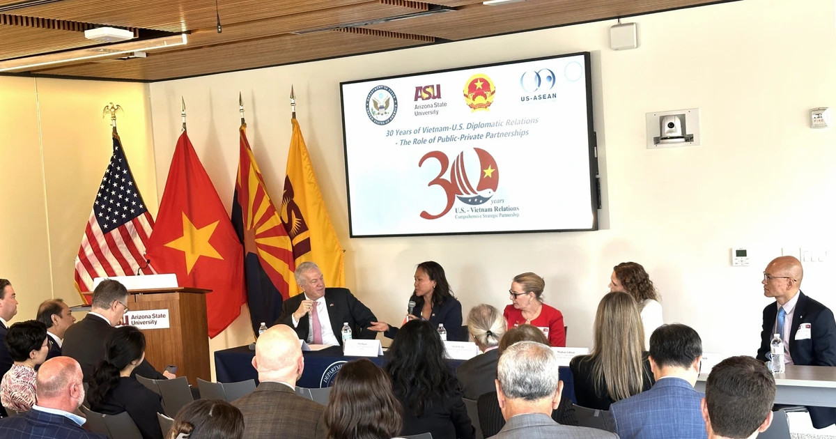 Dialogue talks role of public-private partnership in Vietnam-US relations