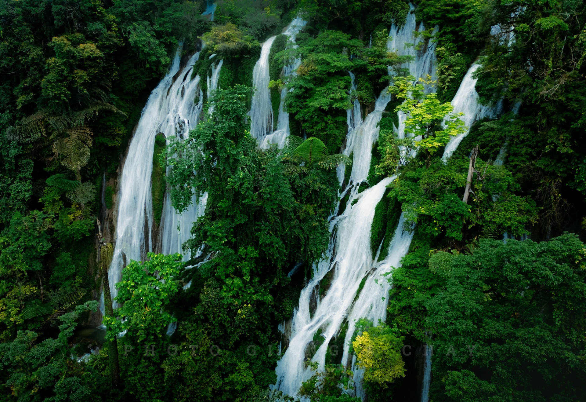 thác nậm lúc lai châu