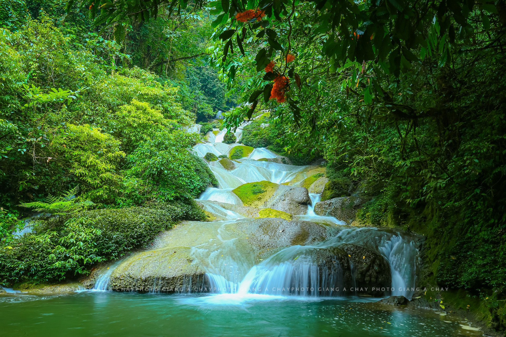 thác nậm lúc lai châu