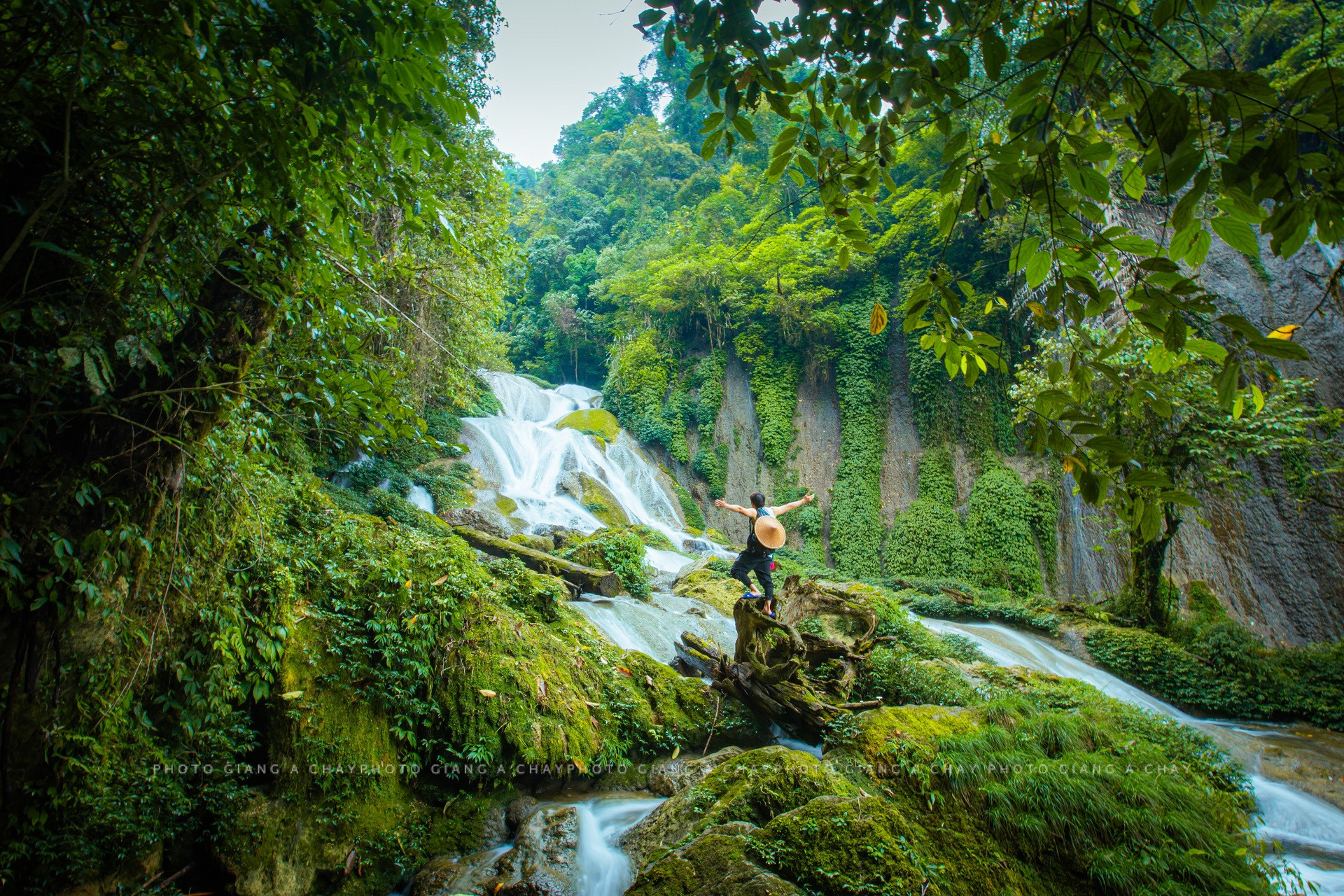 thác nậm lúc lai châu