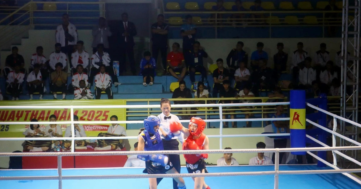 Vietnam hosts Asian Muay Thai Championship for first time