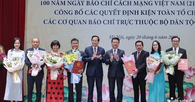VietNamNet celebrates journalism centenary with heartfelt thanks