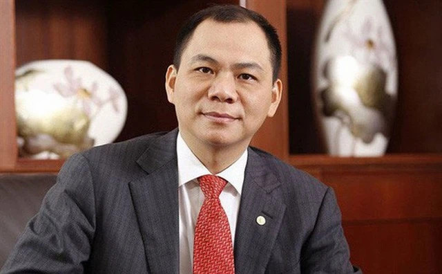 Vingroup chairman to contribute nearly 88 million VIC shares to VinSpeed