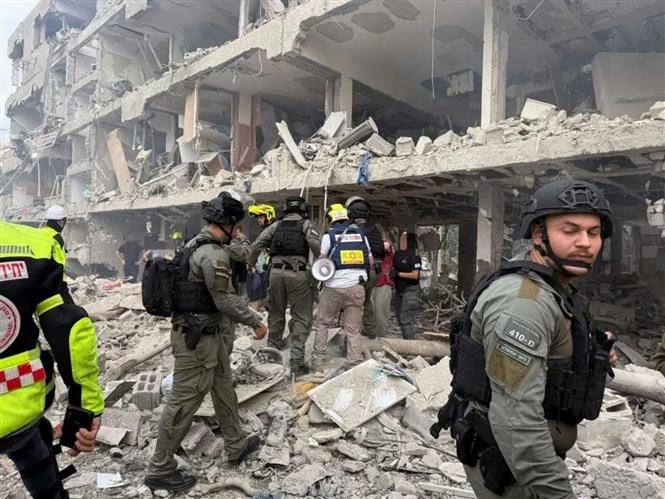 VN embassy issues urgent safety advice amidst escalating Israel – Iran tension