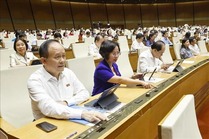 National Assembly adopts law relating to organisation of people’s ...
