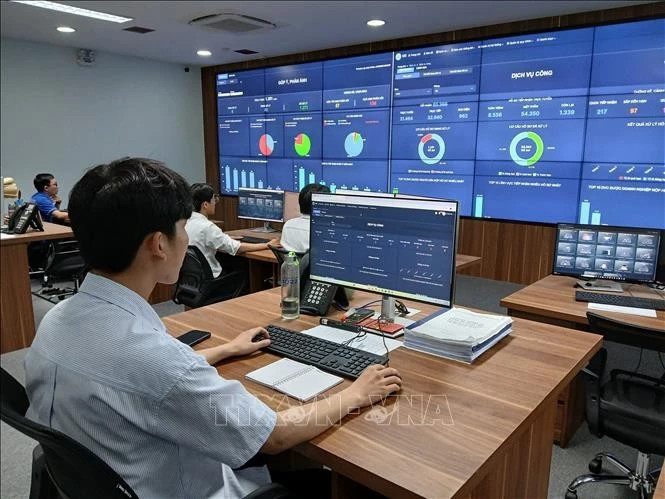 New Da Nang city applies technology to better serve people