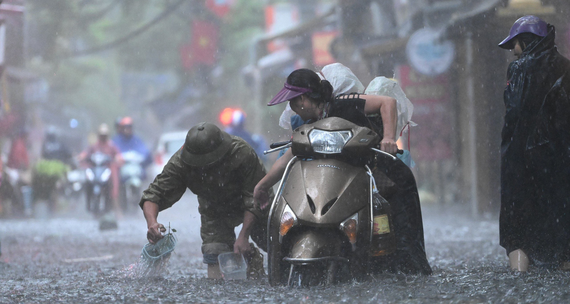 Northern Vietnam to face torrential rains, up to 500mm per spell