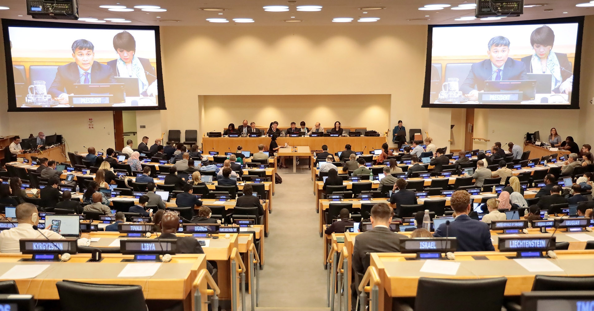 Vietnam elected Chair of UNCLOS member conference for first time