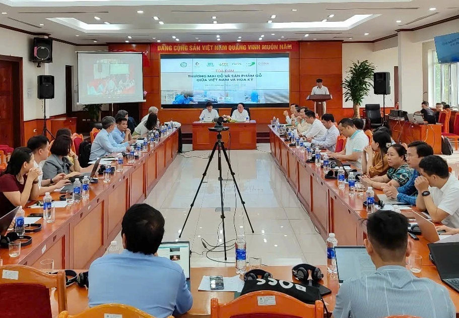 Vietnam, US promote sustainable timber trade, legal supply chains