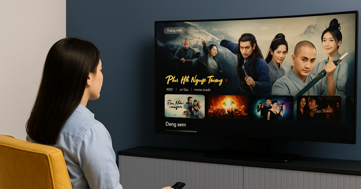Vietnamese spend 2 hours daily watching OTT films, 1 hour on TikTok