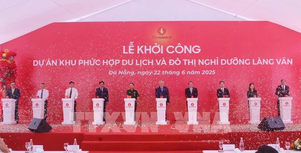 Work starts on 1.7 billion USD tourism complex in Da Nang
