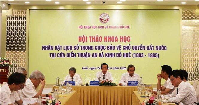 Workshop highlights historical figures defending Hue Imperial Capital