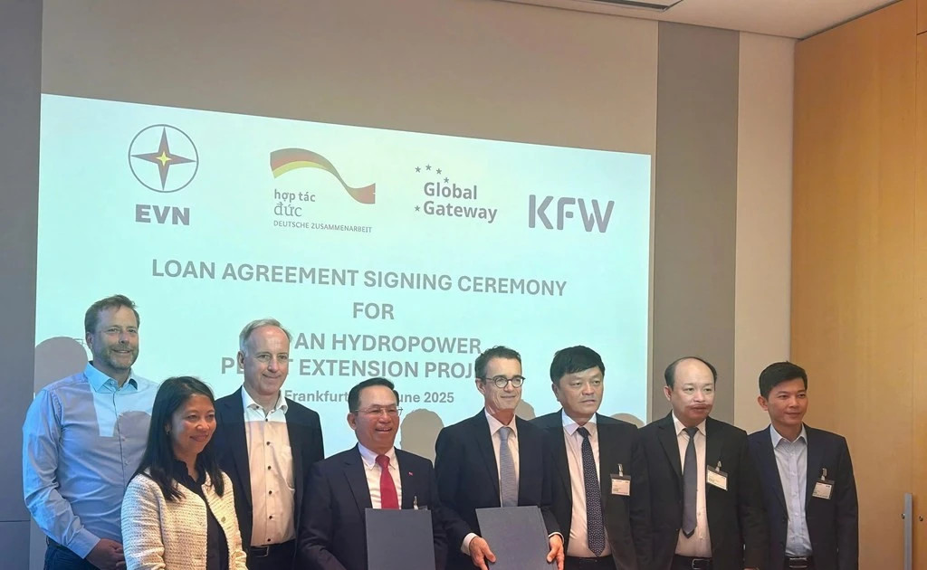 EVN secures 65 million EUR loan for expanded Tri An hydropower plant project