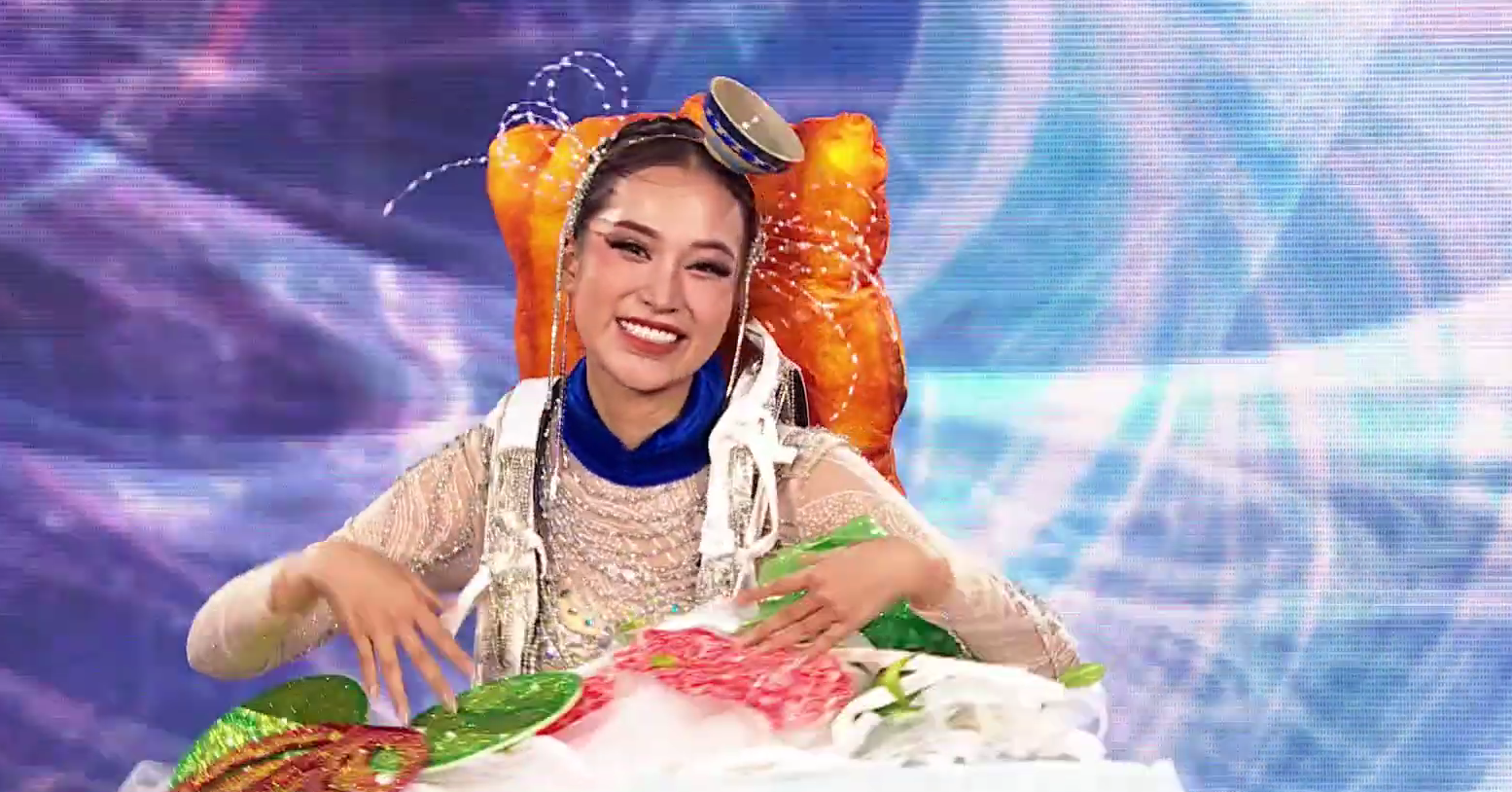 Ky Duyen brings Hanoi pho to Miss Supranational 2025 stage