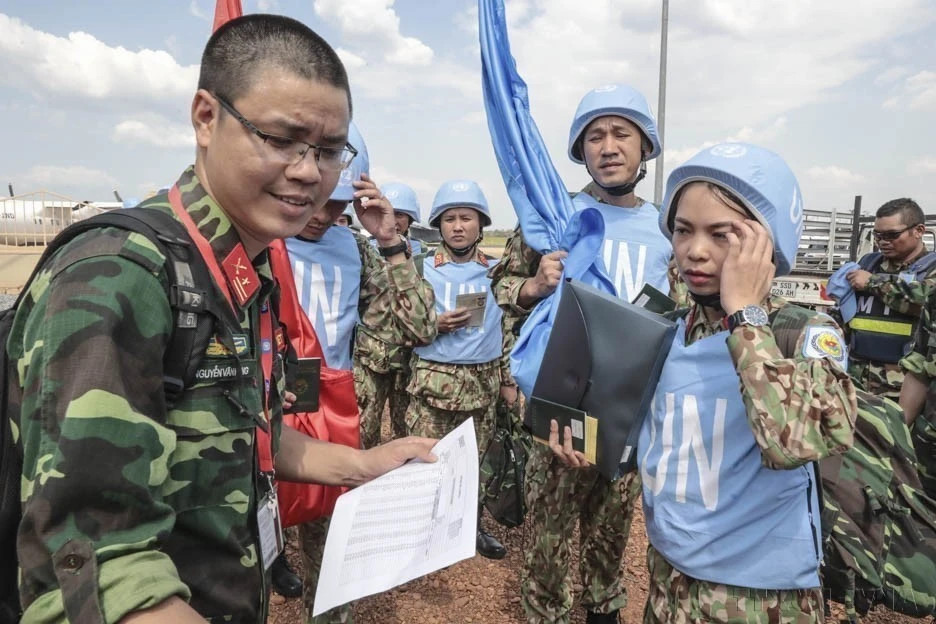 National Assembly adopts Law on Participation in UN Peacekeeping Operations