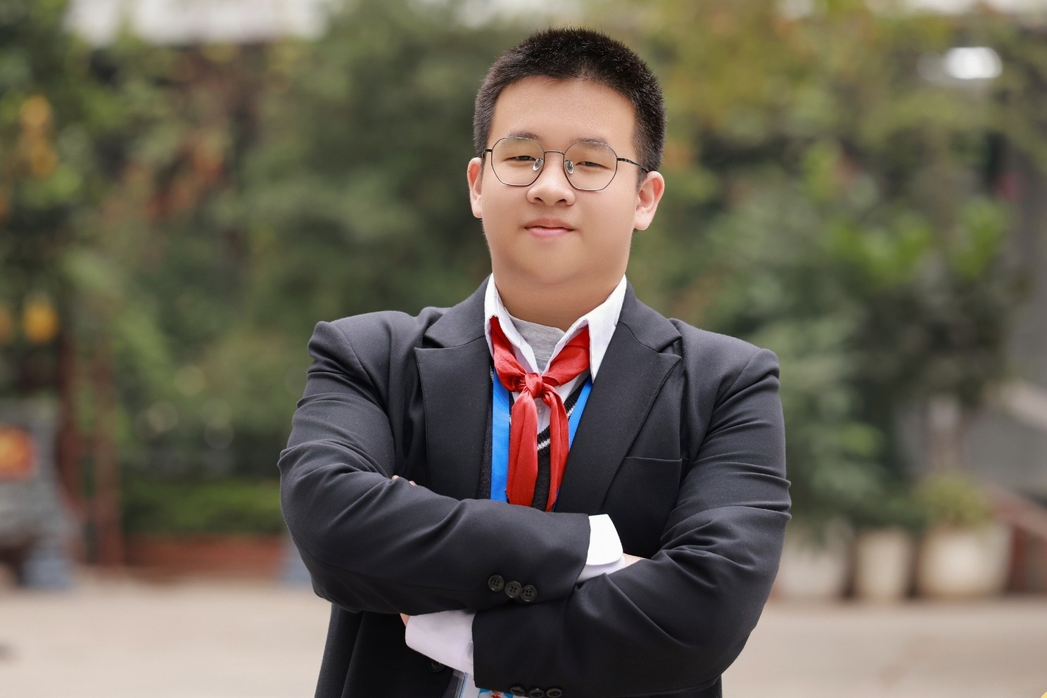 Student scores perfect 10 on maths entrance exam to high school for the gifted