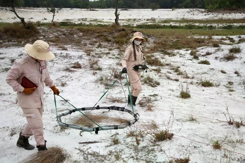 Vietnam steps up efforts to address post-war UXO contamination