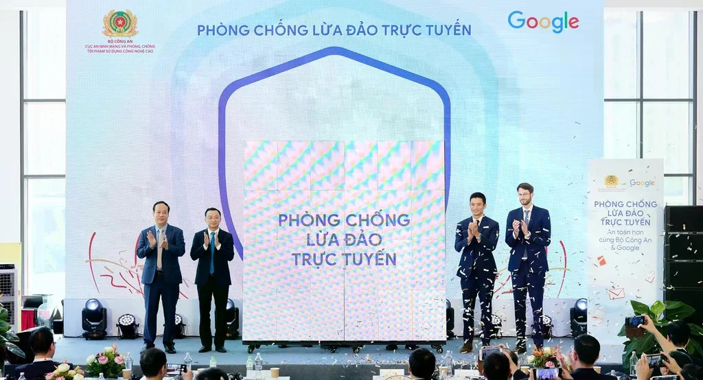 Google, public security ministry join hands in anti-scam campaign