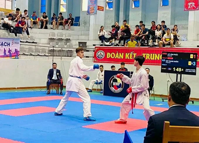Nearly 500 athletes compete in National Karate Championship 2025