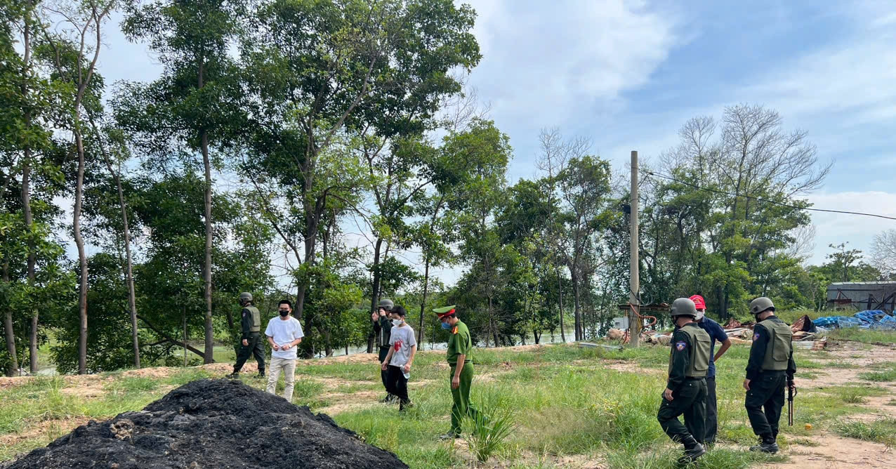 Over 1,600 tons of toxic lead waste illegally buried in Hanoi suburb