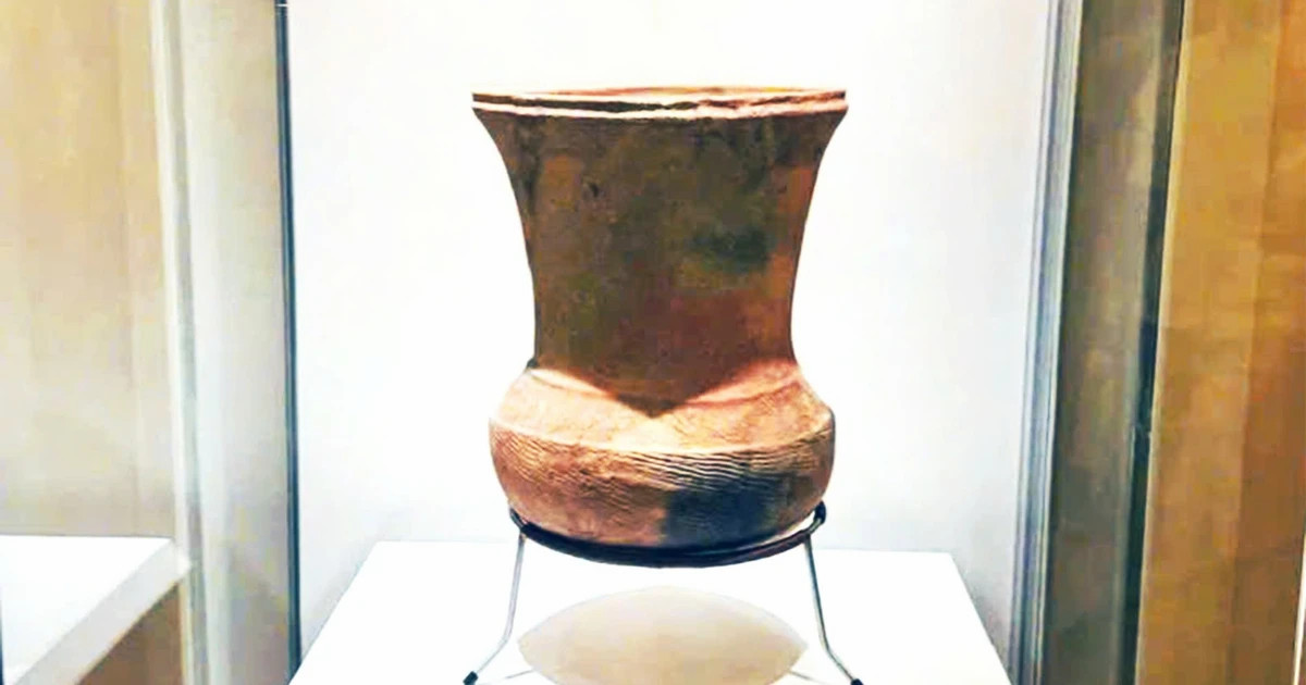 Ancient Dong Son ceramic steamer declared national treasure