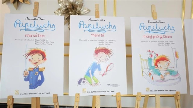 Classic Chilean children's series published in Vietnam