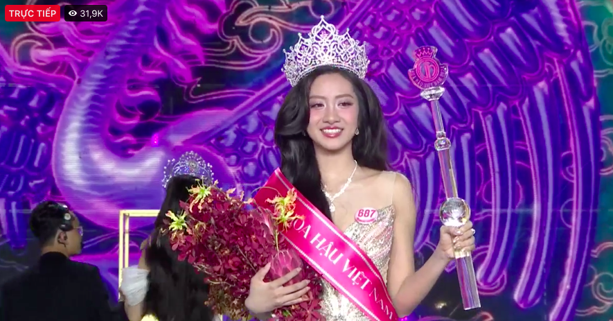 Phu Yen’s Ha Truc Linh wins Miss Vietnam 2024 crown