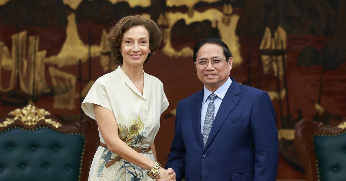 PM asks for UNESCO's support in world cultural heritage recognition