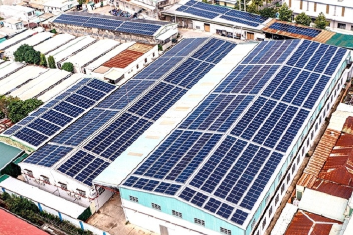Solar power potential untapped in Vietnam’s factories