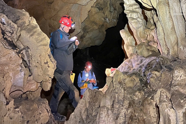 US National Speleological Society signs MoU with Lang Son Geopark