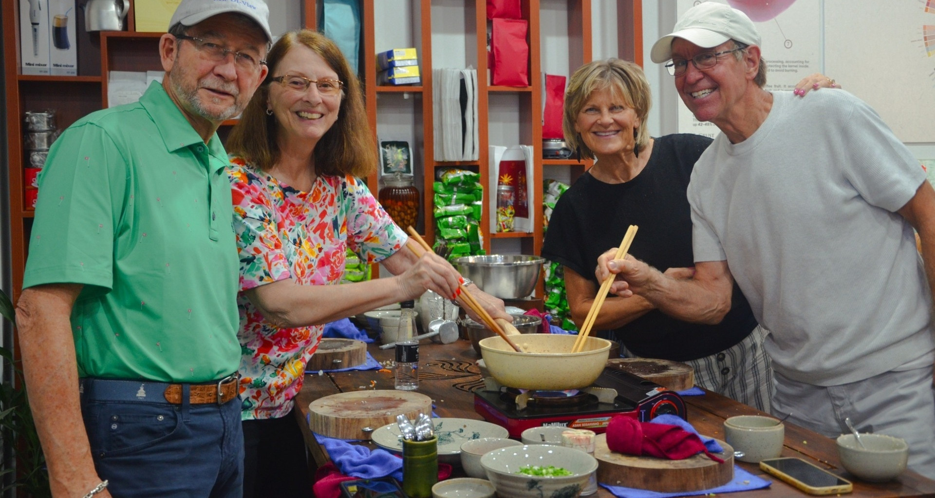 Cooking with locals: An immersive taste of Vietnam