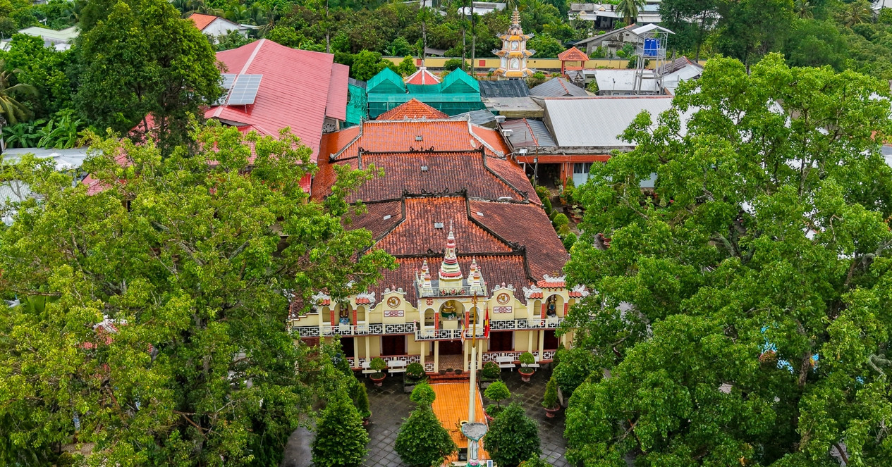 Tien Chau Pagoda: A 300-year-old spiritual treasure in Vinh Long