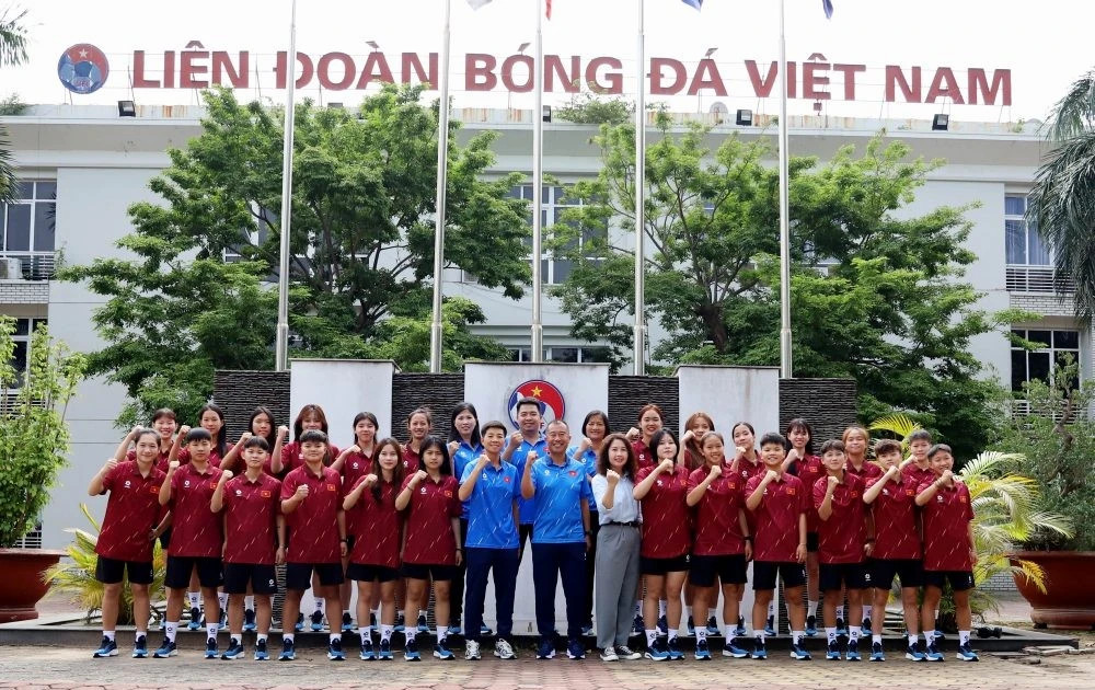 Coach Okiyama leads Vietnam U20 women into 2026 AFC qualifiers