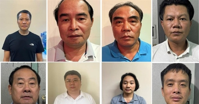 Eight prosecuted in Viet Trung corruption scandal