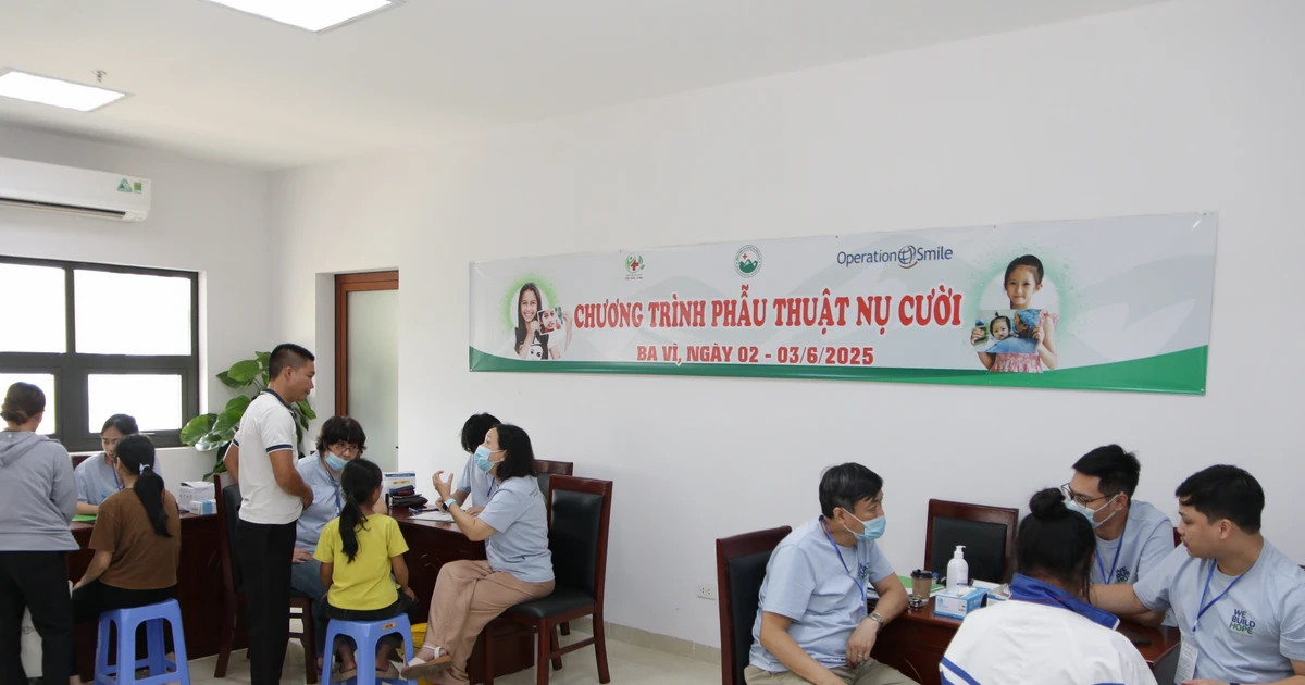 Free surgeries bring smiles to children with cleft conditions