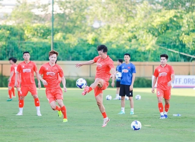 Players ready for match against Malaysia in 2027 AFC Asian Cup’s qualifier