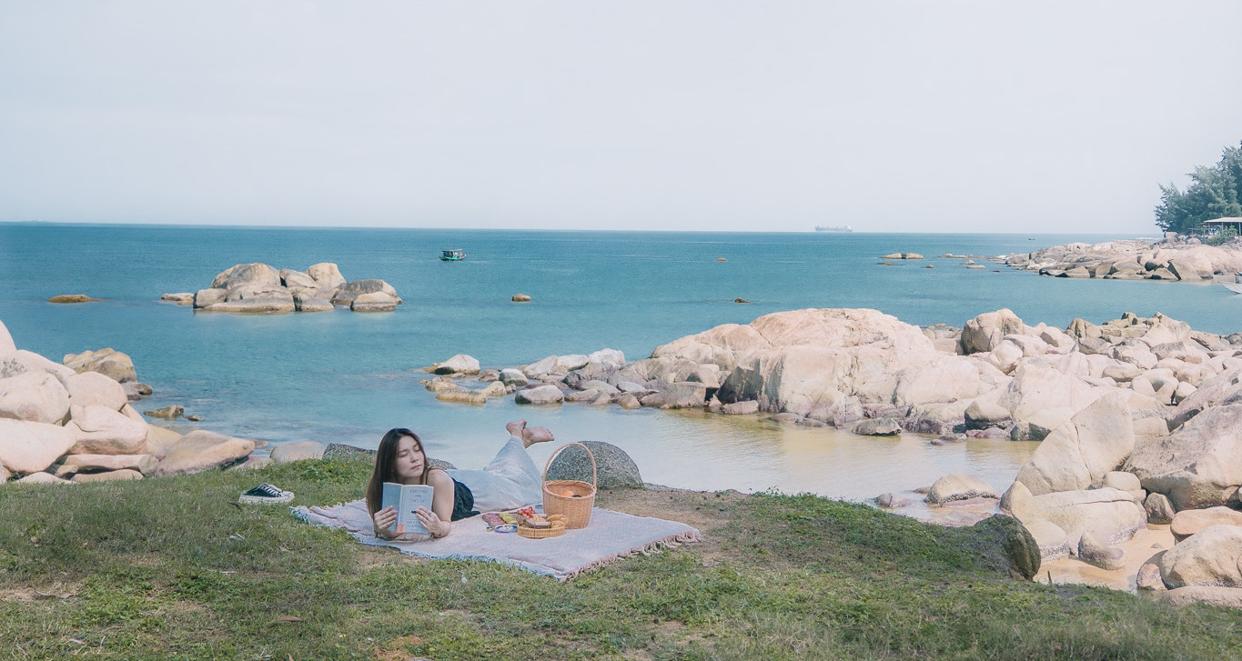 Unspoiled beach in Ha Tinh offers tranquil escape from Hanoi