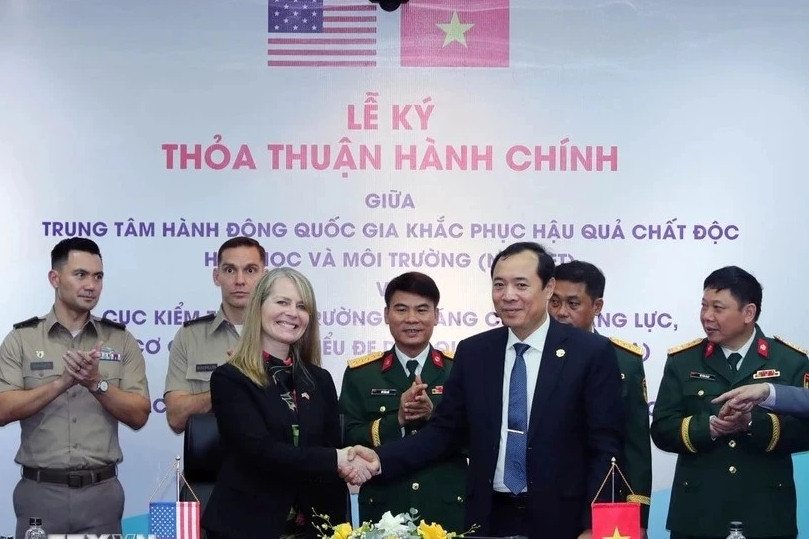 VN, US sign pact to bolster response to chemical, biological, nuclear threats