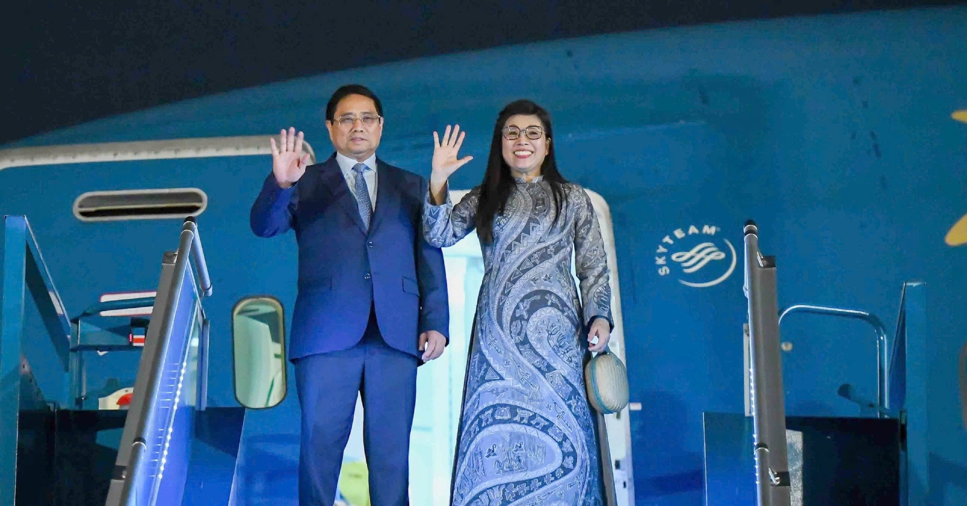 PM Pham Minh Chinh departs for pivotal trip to France, Estonia, and Sweden